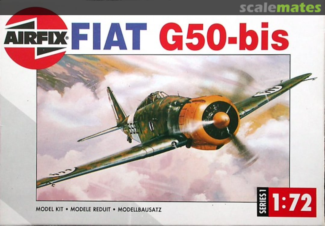Boxart Fiat G50-bis 01046 Airfix Boxart Fiat G50-bis 01046 Airfix
