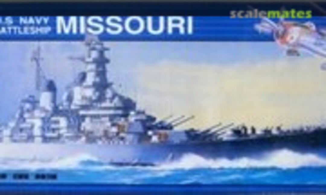 1:900 BB-63 Missouri (Zhengdefu DF013)