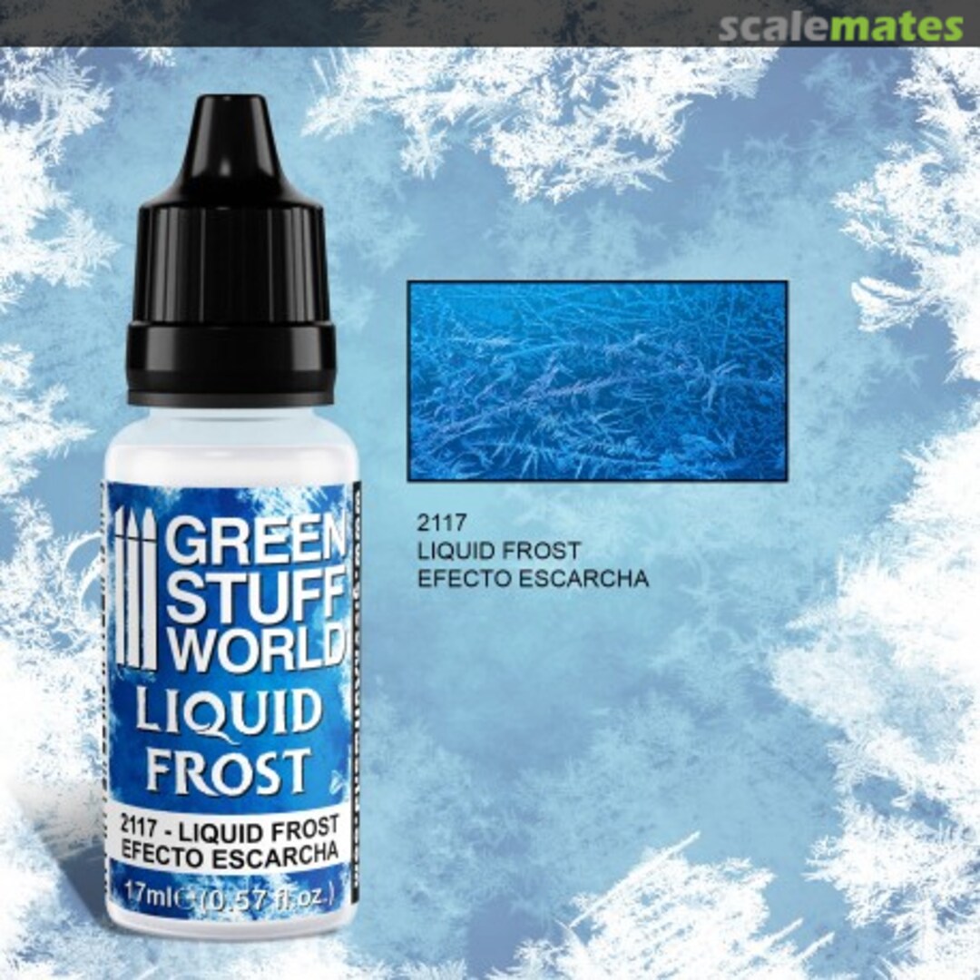 Boxart Liquid Frost 8436574504767ES Green Stuff World Boxart Liquid Frost 8436574504767ES Green Stuff World