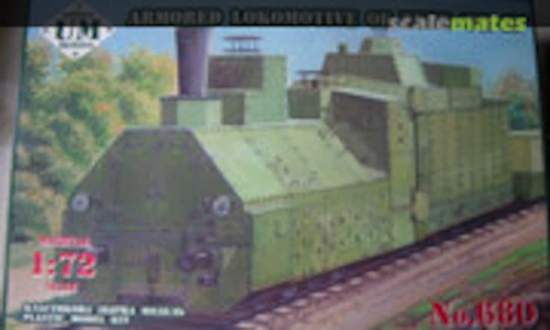 1:72 Armored Lokomotive of Type "PR-43" (UM Military Technics 680) 680