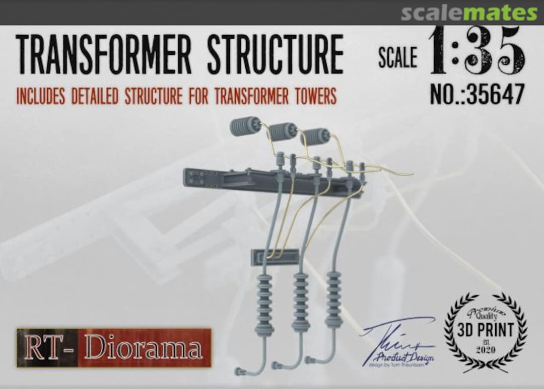 Boxart Transformer Structure 35647 RT-Diorama