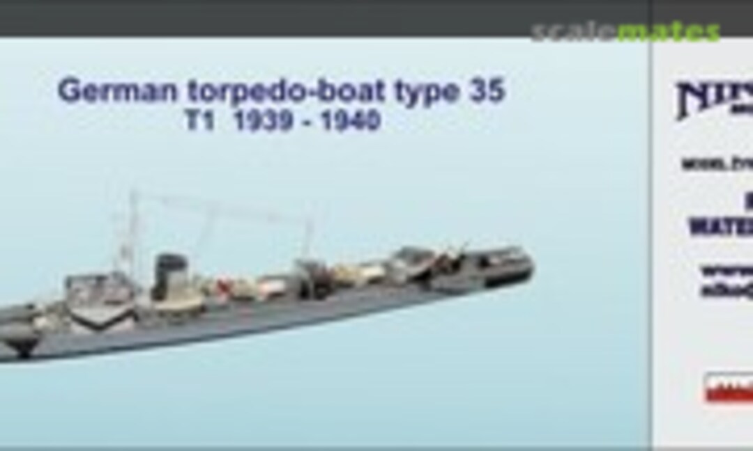 1:700 Type 35 - T1 (Niko Model 7111) 7111