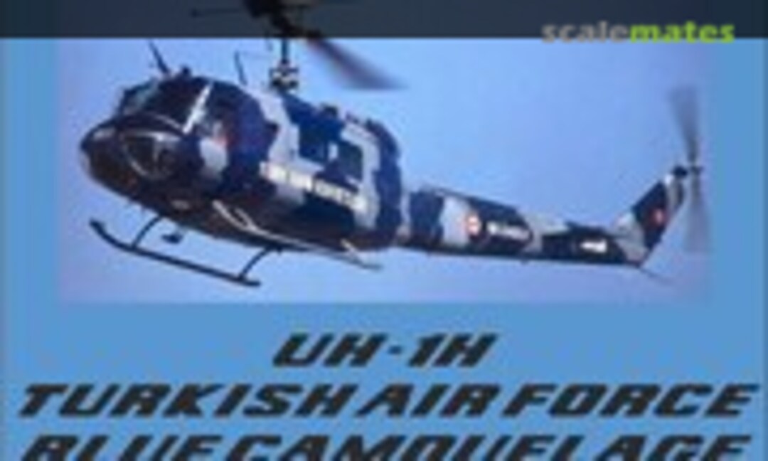 1:144 UH-1H Turkish Air Force Blue Camouflage (Babibi model dbt-01370) dbt-01370