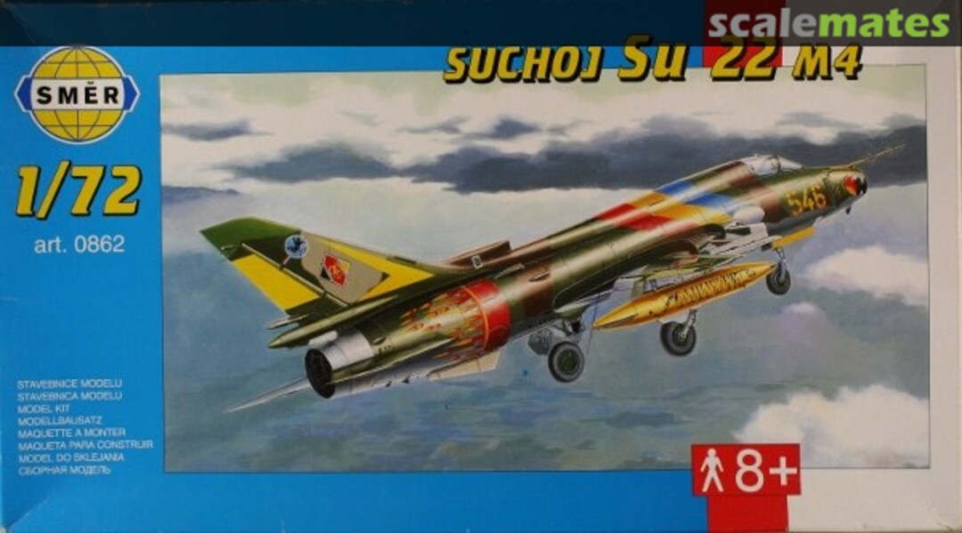 Boxart Suchoj Su 22 M4 0862 Směr Boxart Suchoj Su 22 M4 0862 Směr