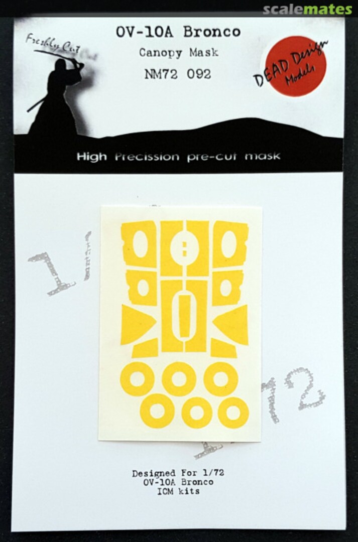 Boxart OV-10A Bronco NM72092 DEAD Design Models Boxart OV-10A Bronco NM72092 DEAD Design Models