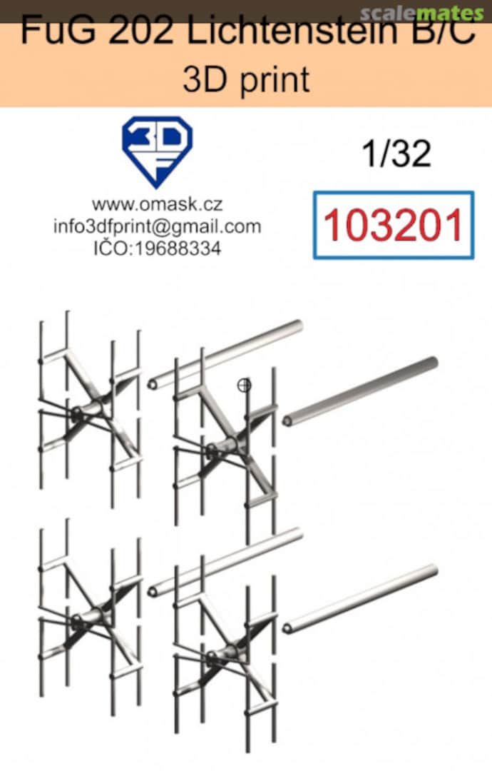 Boxart FuG 202 Lichtenstein B/C 103201 3DF Print