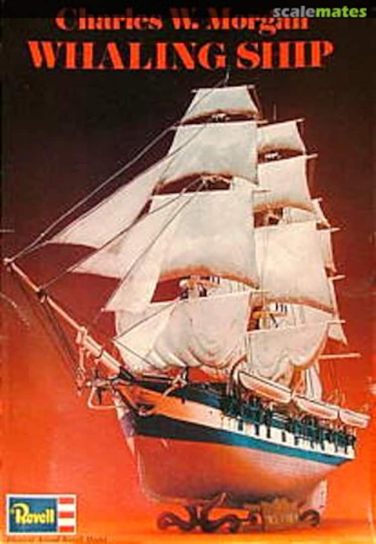 Boxart Charles W. Morgan H330-380 Revell Boxart Charles W. Morgan H330-380 Revell