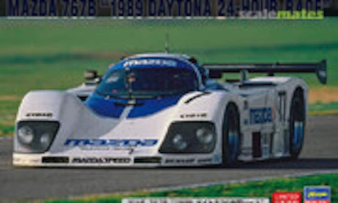 1:24 Mazda 767B “1989 Daytona 24-Hour Race” (Hasegawa 20691)