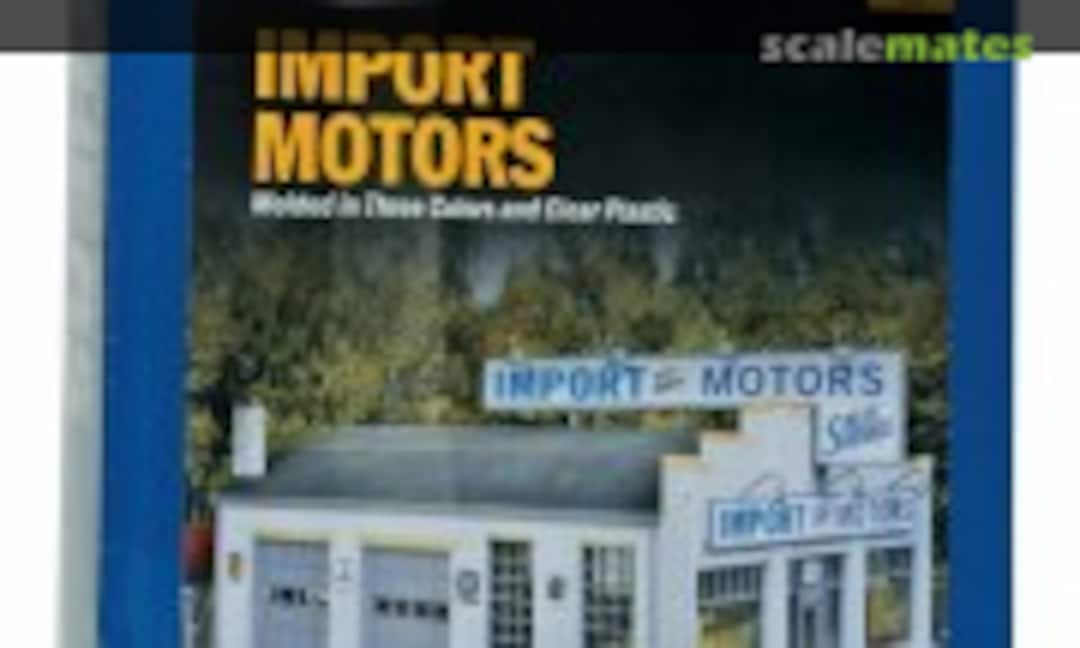 1:87 Import Motors (Walthers 933-4023)