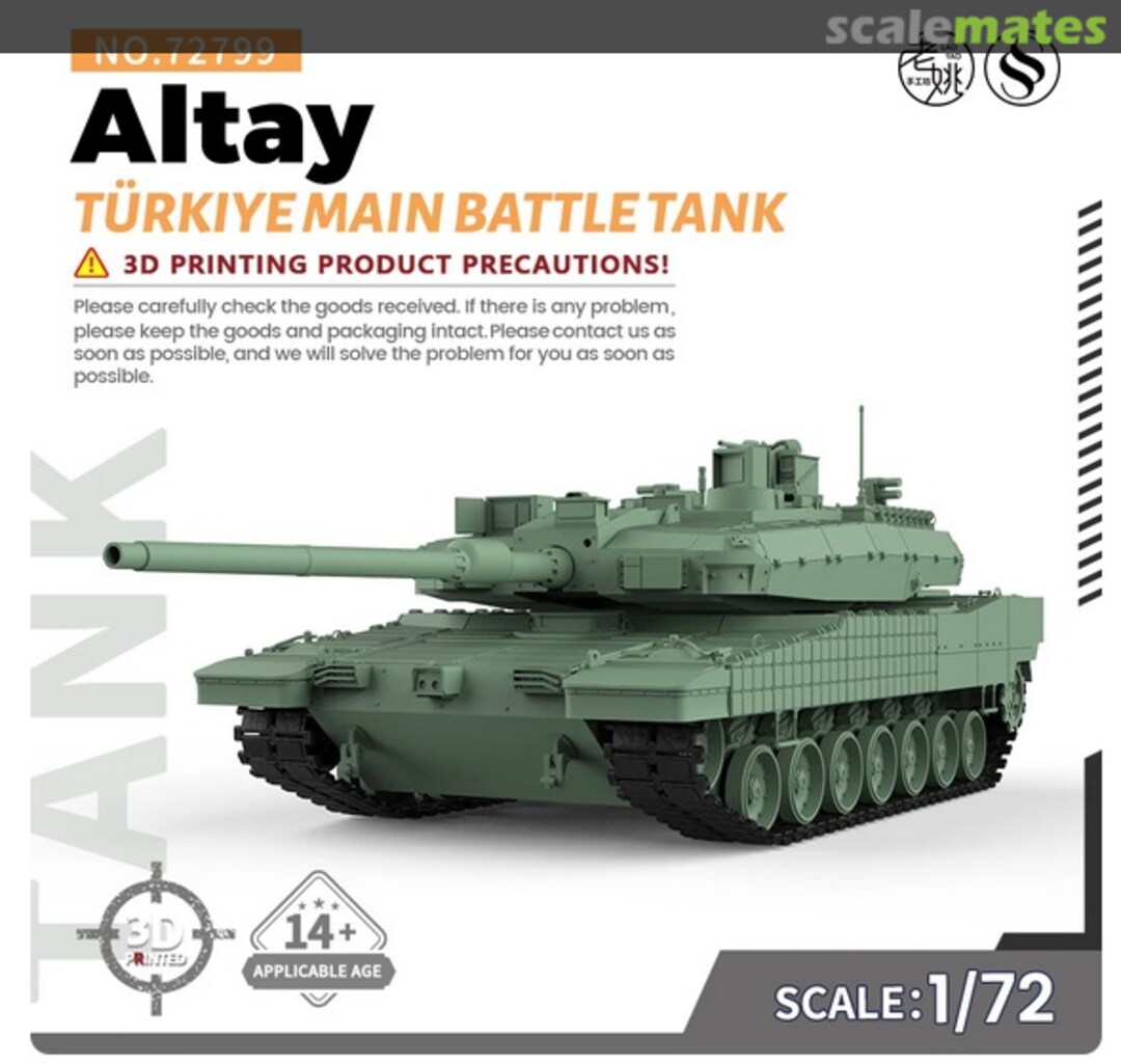Boxart Altay 72799 SSMODEL