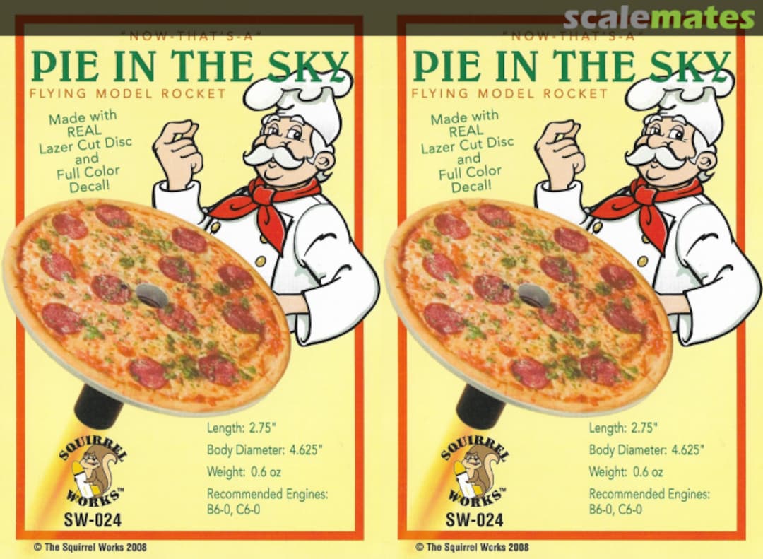Boxart Pie In The Sky SW-024 The Squirrel Works Boxart Pie In The Sky SW-024 The Squirrel Works