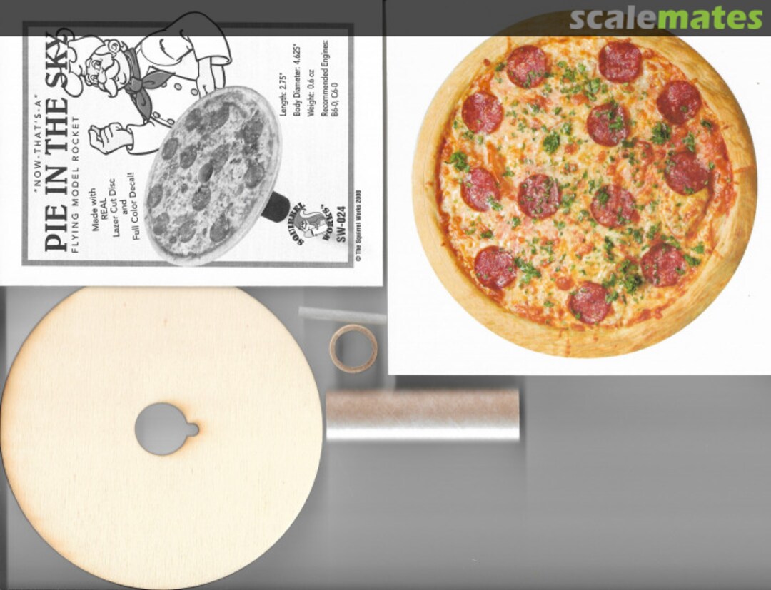 Contents Pie In The Sky SW-024 The Squirrel Works Contents Pie In The Sky SW-024 The Squirrel Works