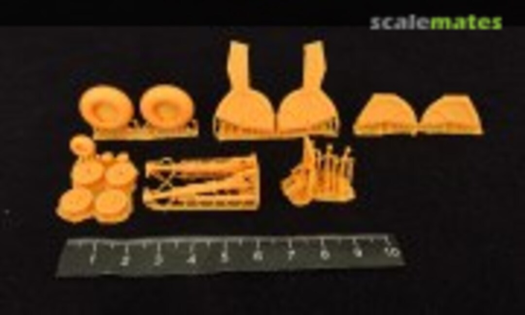 1:32 Yak-9 Landing Gears (Metallic Details MDR3248) MDR3248