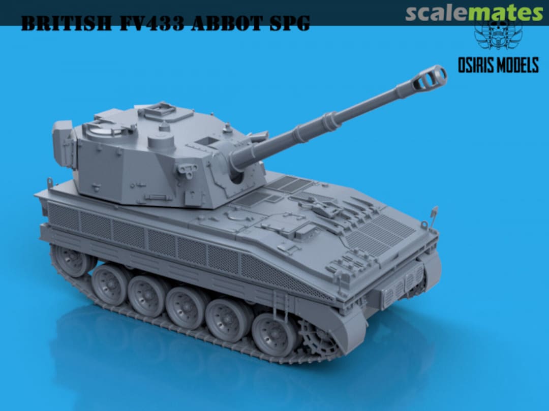Boxart FV 433 Abbot SPG 387704370307_3 Osiris Models Boxart FV 433 Abbot SPG 387704370307_3 Osiris Models