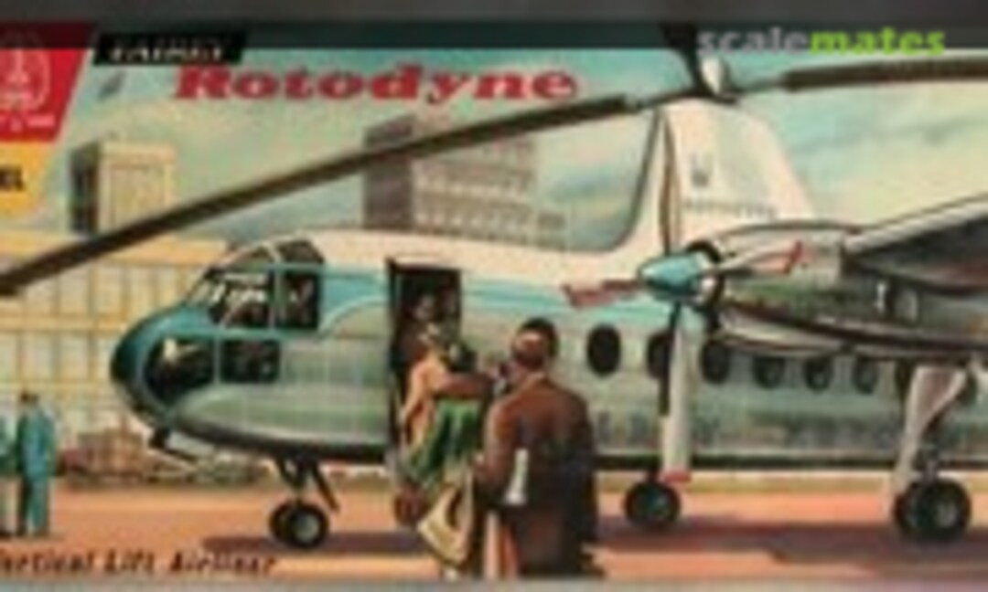 1:72 Fairey Rotodyne (FROG 358P)