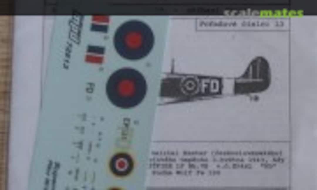 1:72 Spitfire LF Mk.VB (Mini Print Decal 72513)