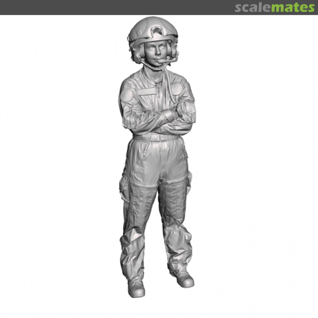 Boxart Finnish Air Force Loadmaster / Flying Crewchief SMU32F004 3D Scale Model Universe Boxart Finnish Air Force Loadmaster / Flying Crewchief SMU32F004 3D Scale Model Universe