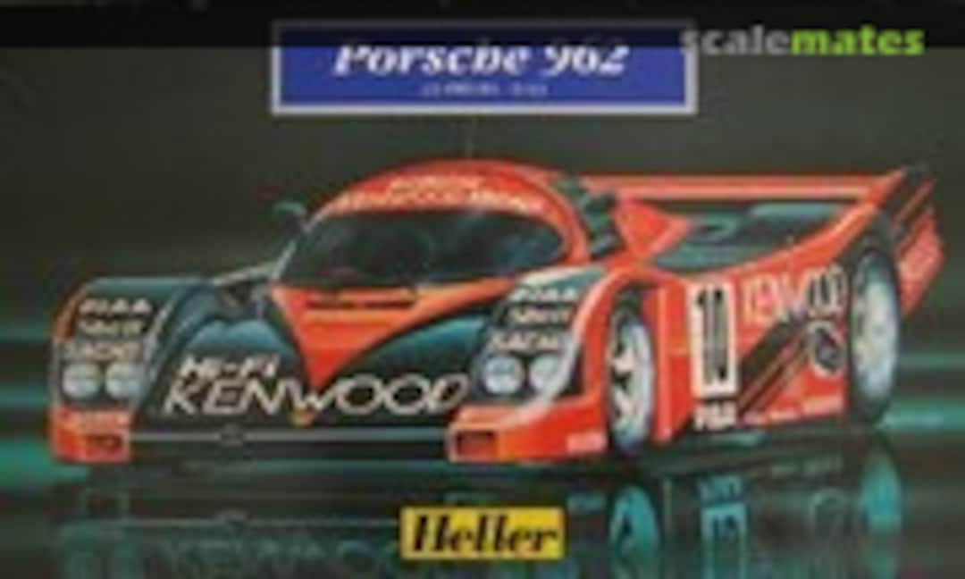 1:43 Porsche 962 (Heller 80109) 80109