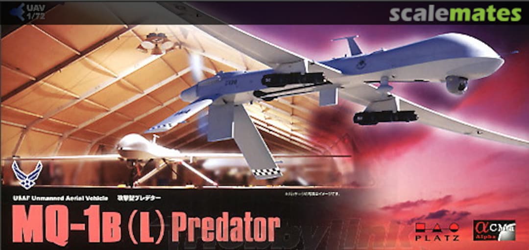 Boxart MQ-1B (L) Predator AC-3 Platz Boxart MQ-1B (L) Predator AC-3 Platz