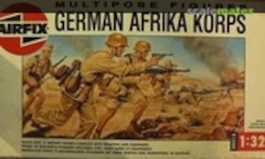 1:32 German Afrika Korps (Airfix 04581)