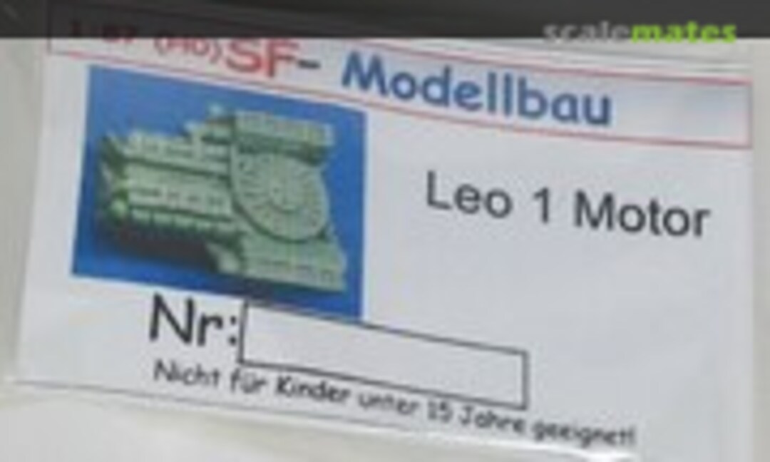 1:87 Leo 1 Motor (SF-Modellbau )