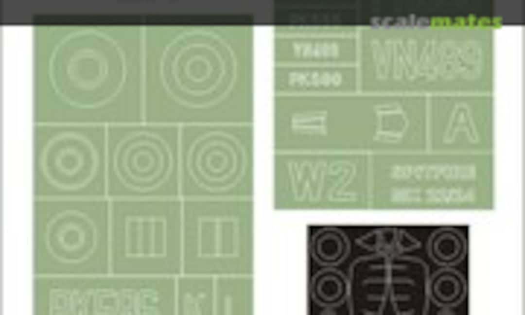 1:32 Spitfire Mk 22-24 (Montex MM32075) MM32075