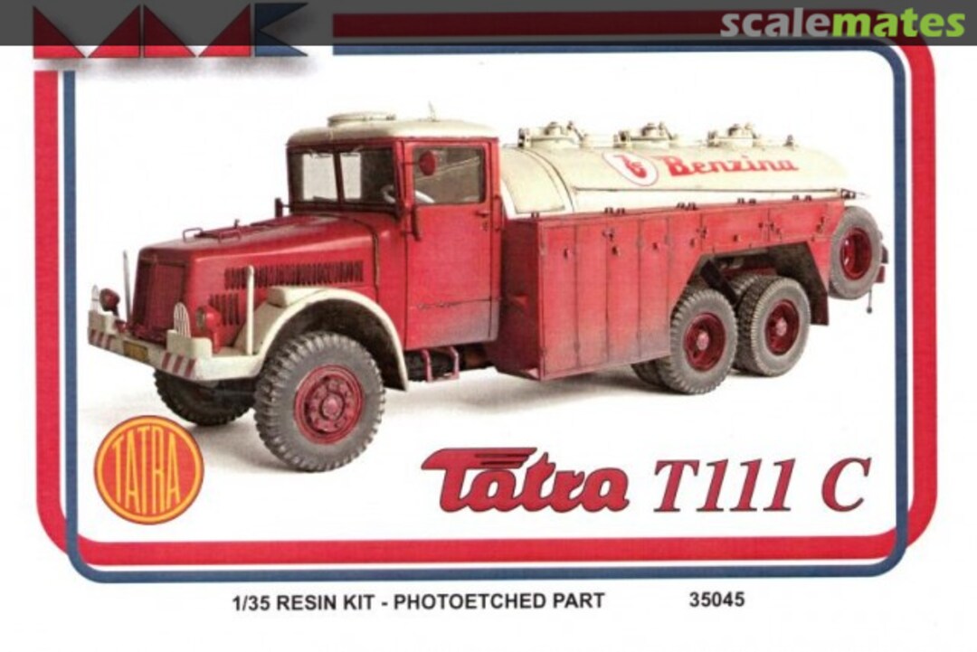 Boxart Tatra 111 C (civil version) 35045 MMK Boxart Tatra 111 C (civil version) 35045 MMK