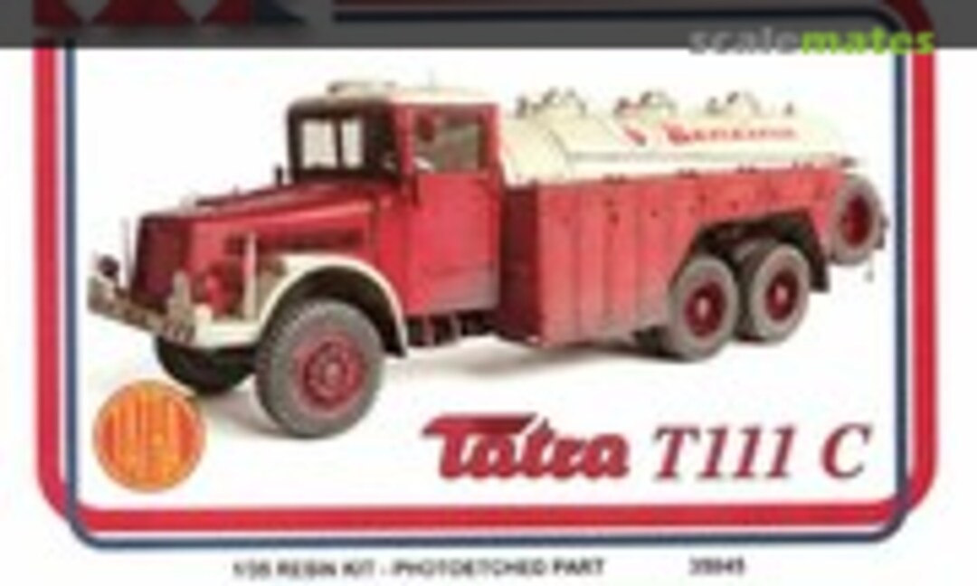 1:35 Tatra 111 C (civil version) (MMK 35045) 35045