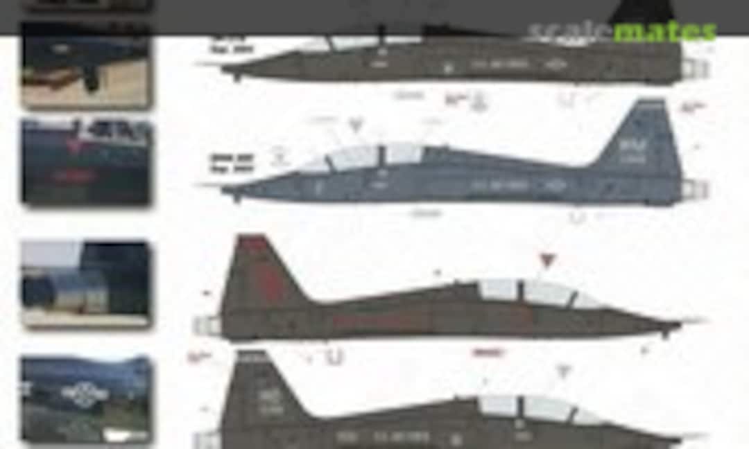 1:72 T-38A (TwoBobs Aviation Graphics 72-053)