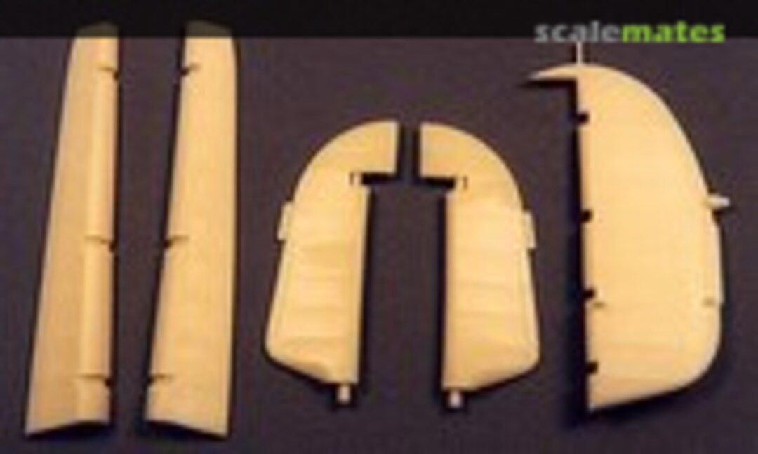 1:48 Hawker Hurricane Control Surfaces (Ultracast 48042) 48042