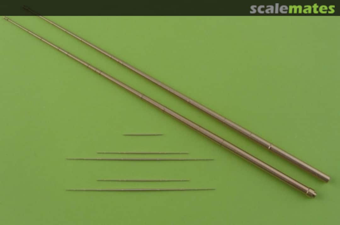 Boxart Russian cruiser Varyag (1899) masts and yards set SM-350-024 Master