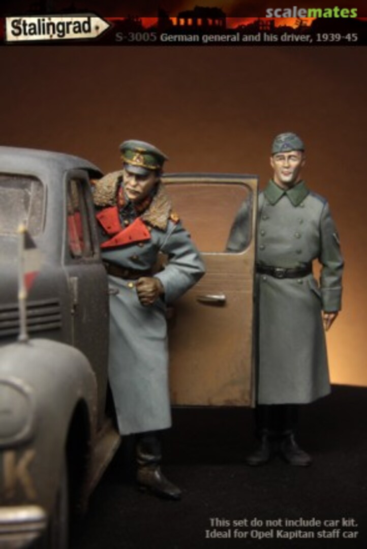 Boxart General and driver S-3005 Stalingrad Boxart General and driver S-3005 Stalingrad