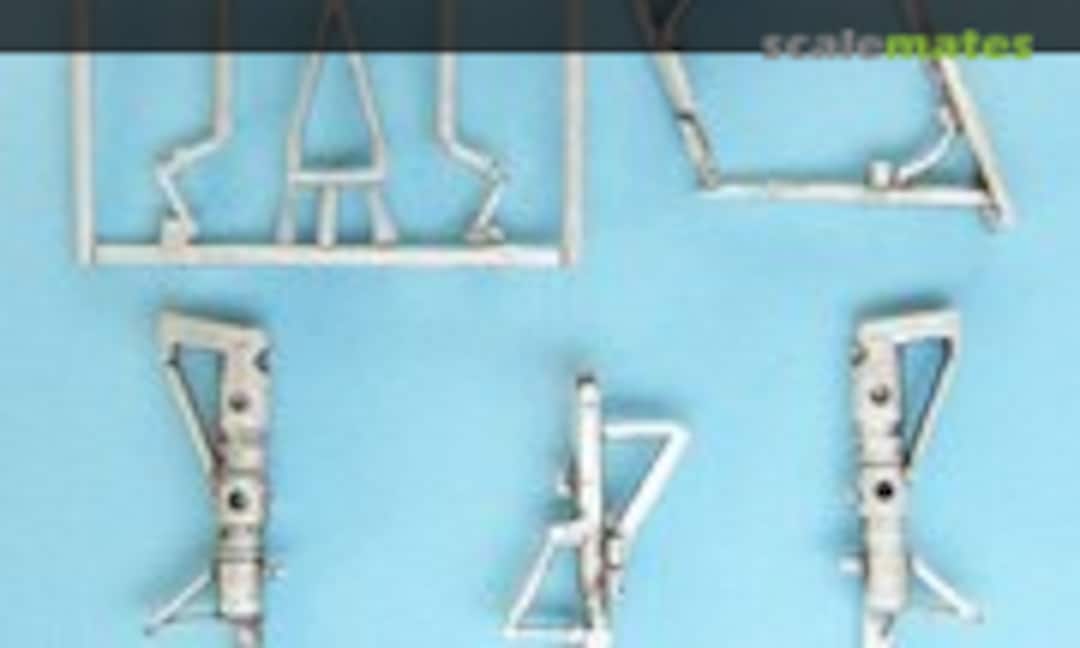 1:72 F-101B Voodoo Landing Gear Set (Scale Aircraft Conversions 72074) 72074