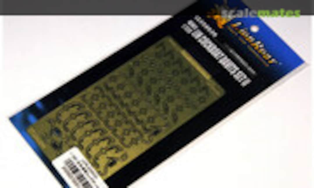 1:350 WW2 IJN Cockboat Davits Set II (Lion Roar LE350030) LE350030