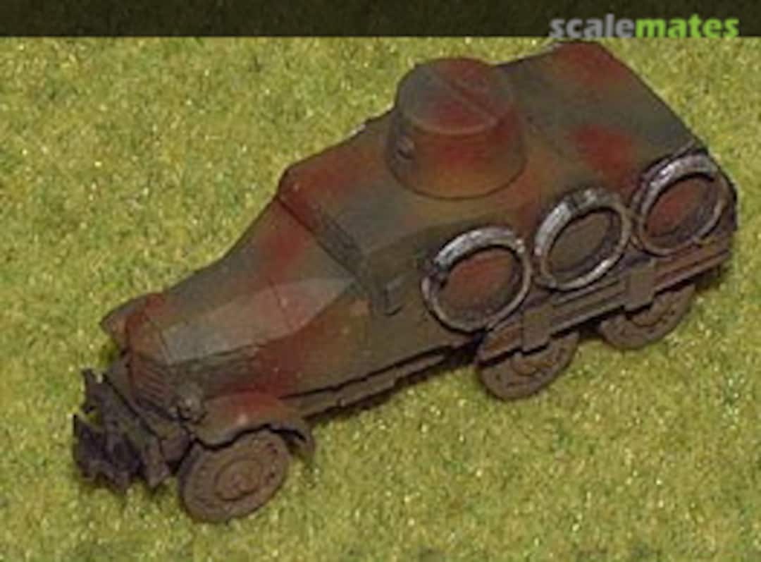 Boxart IJA Type 91 Armored Vehicle (Road Version) J-012 Atelier Infinite