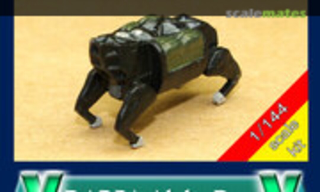 1:144 DARPA Alpha Dog (FoxOne Design Studio B011) B011