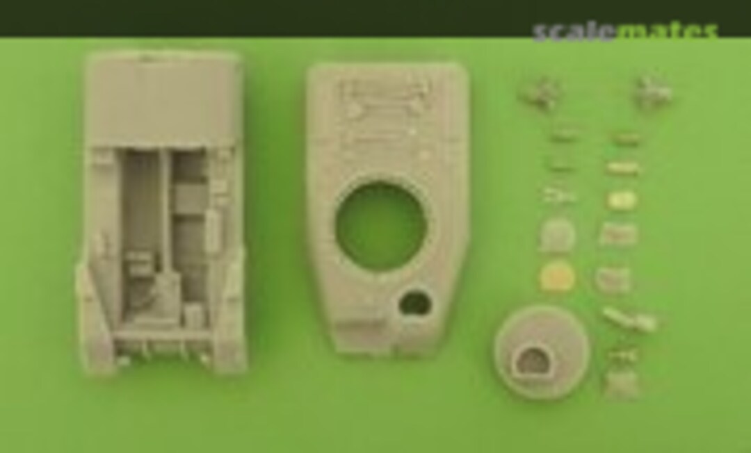 1:72 Canadian Ram Mk. II Badger "Late" Conversion (Wee Friends WVC72020) WVC72020