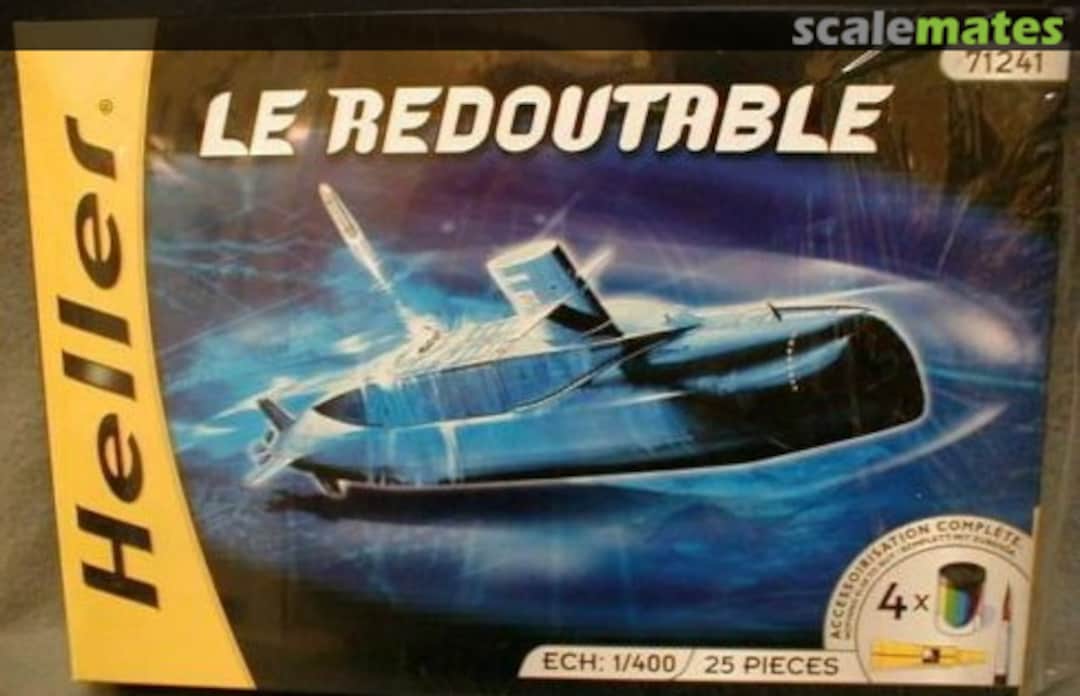 Boxart Le Redoutable 71241 Heller Boxart Le Redoutable 71241 Heller