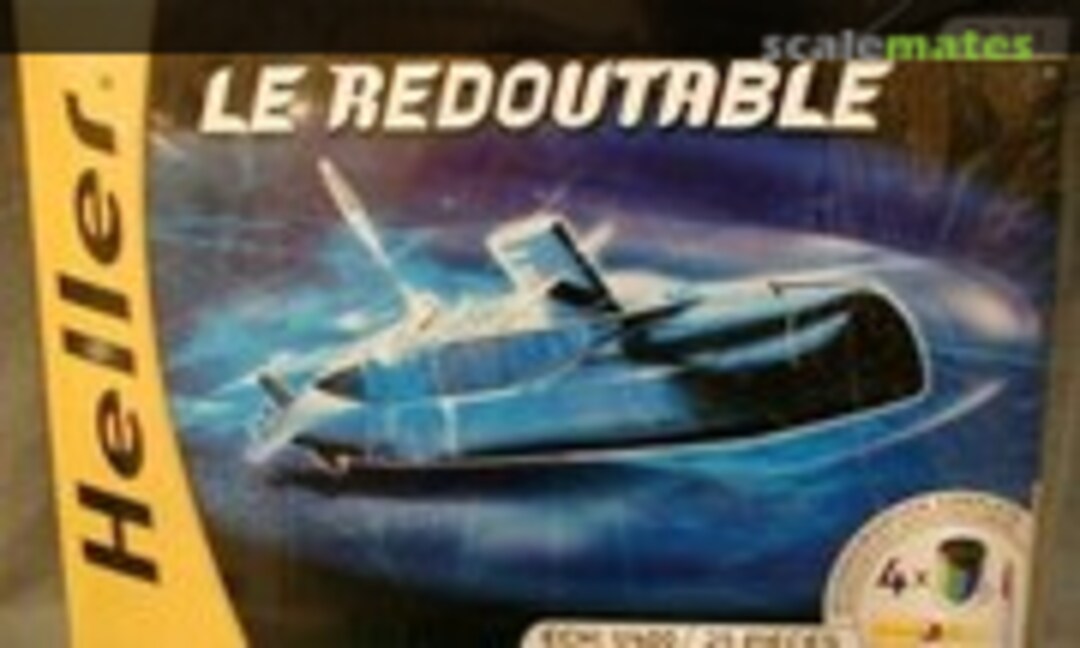 1:400 Le Redoutable (Heller 71241) 71241