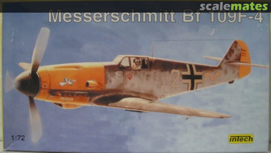 Boxart Messerschmitt Bf 109F-4 T33 Intech Boxart Messerschmitt Bf 109F-4 T33 Intech