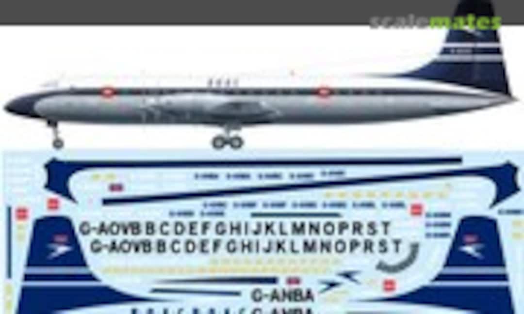 1:144 Bristol Britannia 102, 312, 312F (F-RSIN FRP4020)