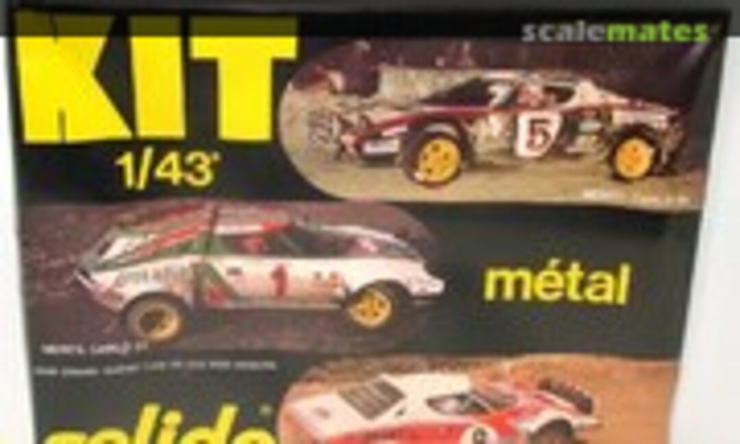 1:43 Lancia Stratos (Solido 73K)