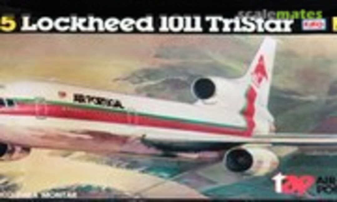 1:125 Lockheed 1011 TriStar (Heller/Kiko )