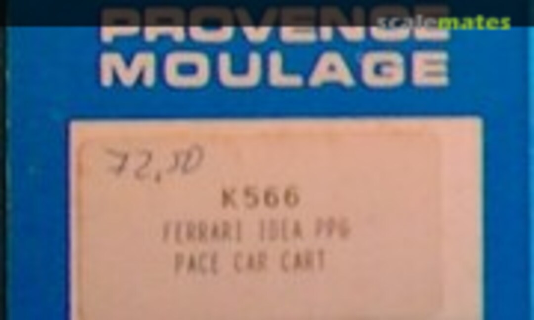 1:43 Ferrari IDEA PPG #76390 (Provence Moulage K566) K566