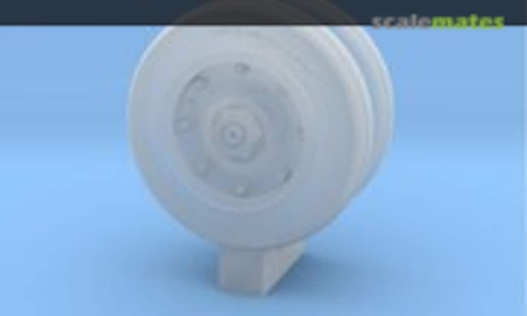 1:32 1/32 A-6A/E Intruder / EA-6B Prowler ft wheels (Scale Navy Stuff 3201) 3201