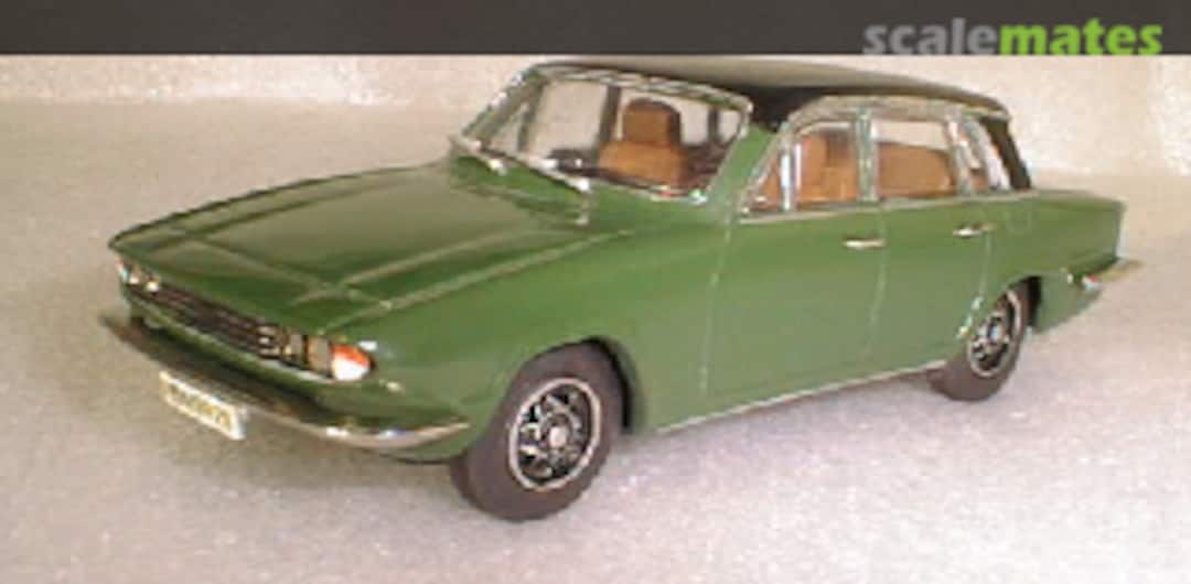 Boxart Triumph 2500 S KR125 K&R Replicas Boxart Triumph 2500 S KR125 K&R Replicas