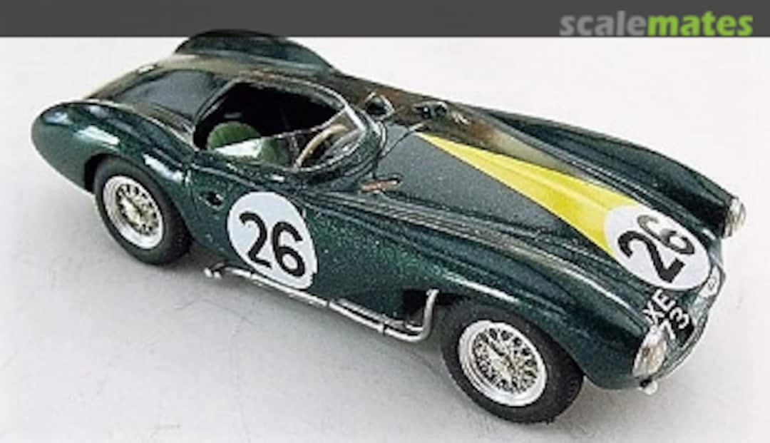 Boxart Aston Martin DB3 "The Kangaroo Stable" 100-26 Automodelli Studio Boxart Aston Martin DB3 "The Kangaroo Stable" 100-26 Automodelli Studio