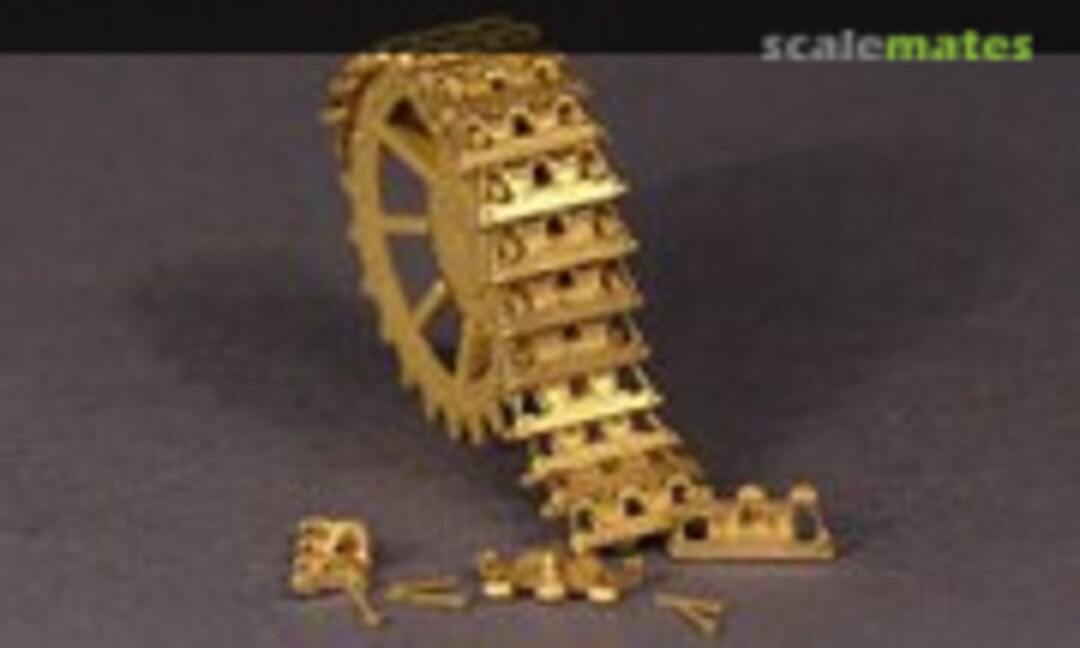 1:35 Tracks for Panzer II Ausf. D early (MasterClub MTL35070) MTL35070