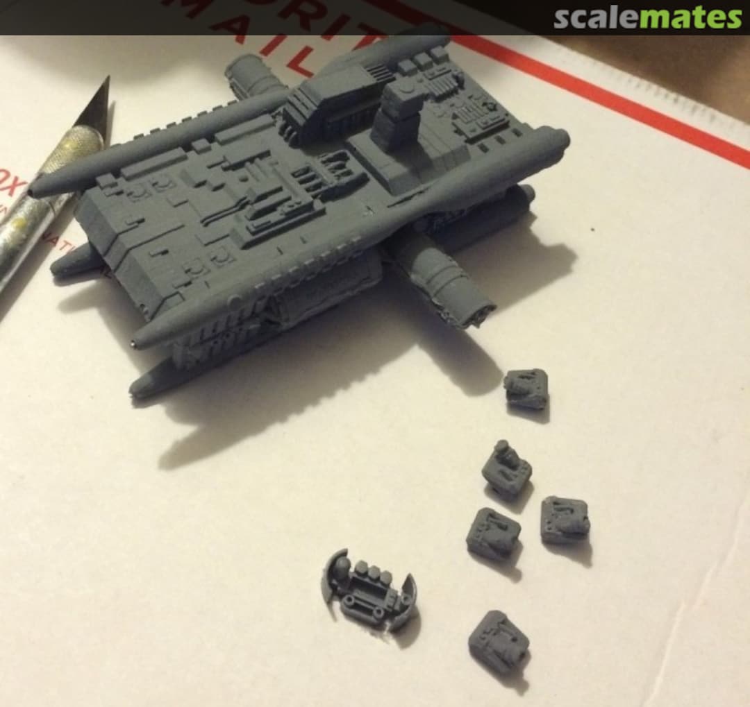 Boxart Olympus Mark 2 BamBam Model Productions Boxart Olympus Mark 2 BamBam Model Productions