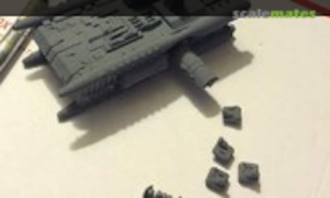 1:3700 Olympus Mark 2 (BamBam Model Productions )